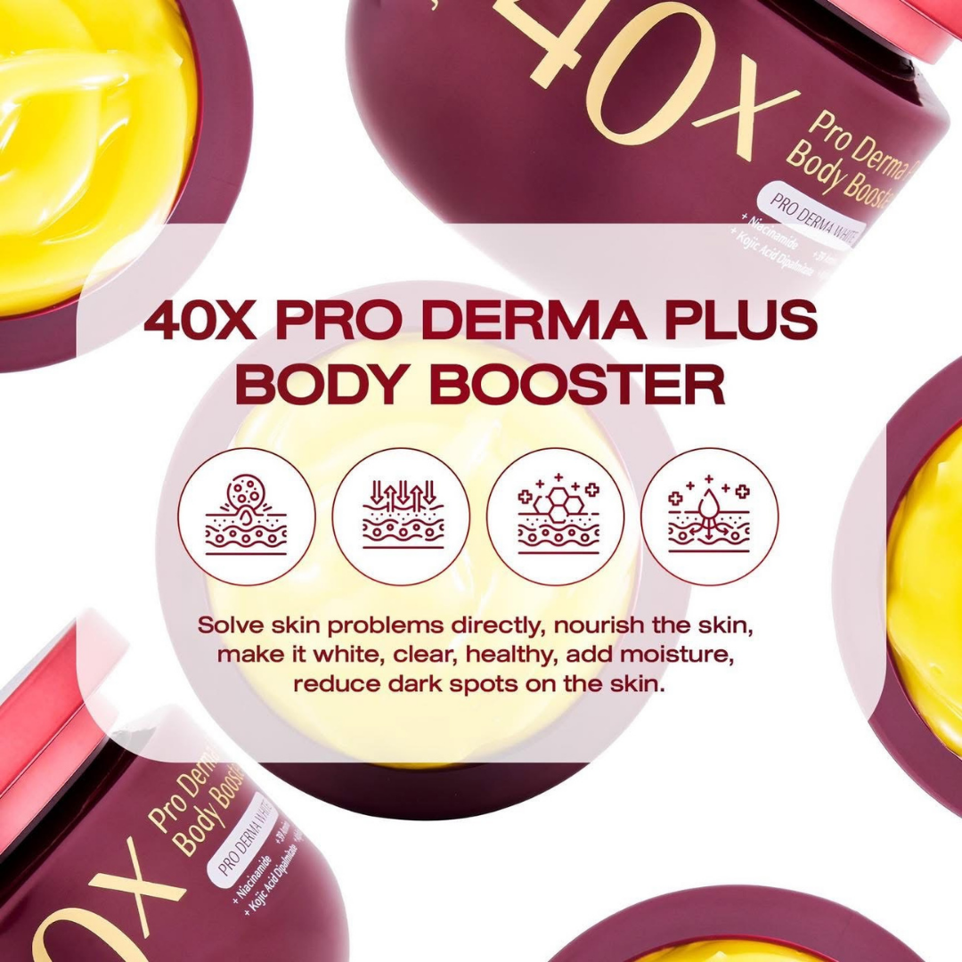 Jennie Moon 40X Pro Derma Body Booster