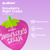 SkinPotions Snowberry Night Cream Mask 30g