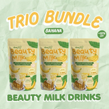 Dear Face Beauty Milk Banana Probiotic + Collagen Drink