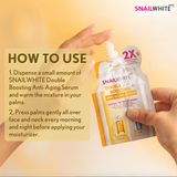 SnailWhite Double Boosting Anti-Aging Serum 40ml+40ml