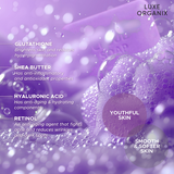 Luxe Organix Niacinamide + Retinol Cloud Soap 80g x 3