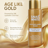 SnailWhite Gold Anti-Aging Toner 150ml