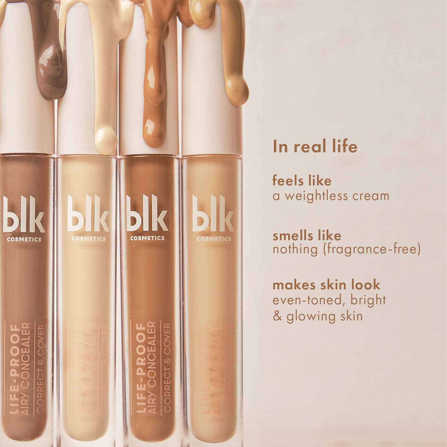 BLK Cosmetics Life-Proof Airy Concealer