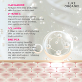 Luxe Organix Rosy Glow 3x Bright Ultra Fine Mist 80ml