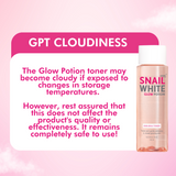 SnailWhite Glow Potion AHA·BHA Toner 150ml