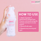 SnailWhite Whipp Foam Cleanser 150ml