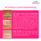 Luxe Organix Rosy Glow 3x Bright Ultra Fine Mist 80ml