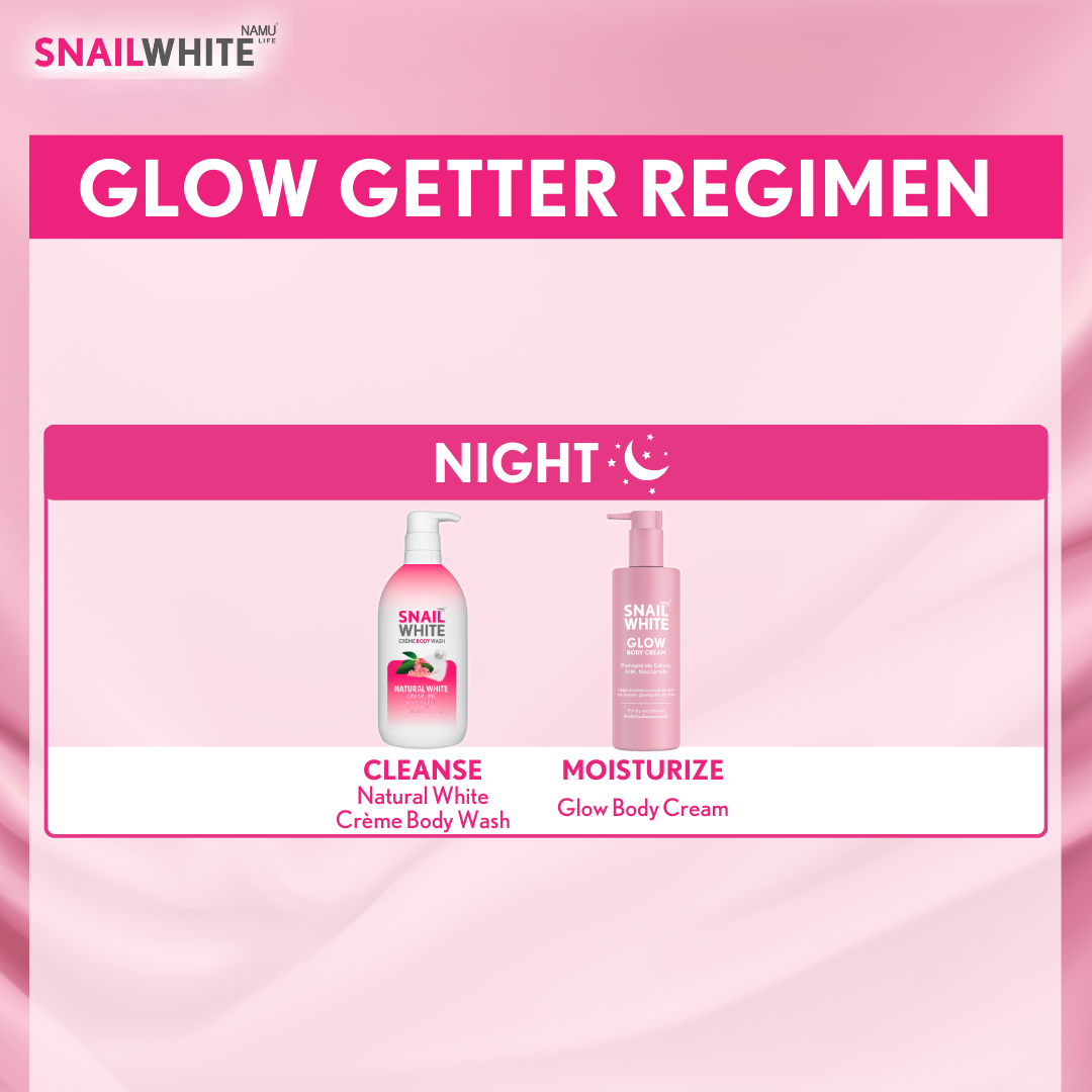 SnailWhite Glow Body Cream 300ml