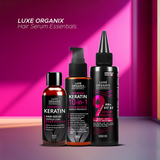 Luxe Organix Premium Keratin Hair Elixir Cuticle Coat Deep Repair