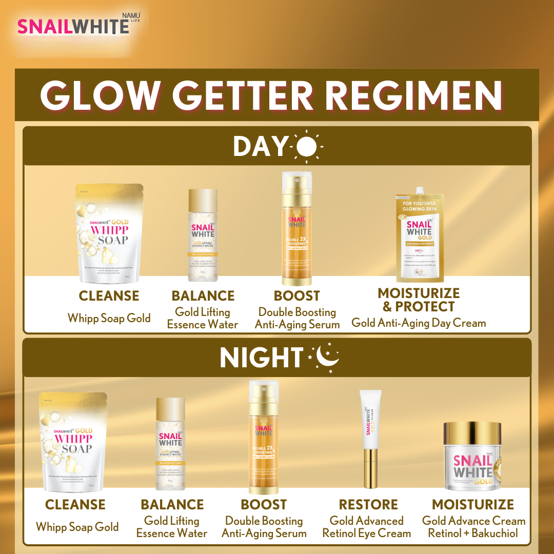 SnailWhite Double Boosting Anti-Aging Serum 40ml+40ml