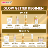 SnailWhite Double Boosting Anti-Aging Serum 40ml+40ml