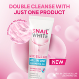 SnailWhite Micellar All-in-One Cleansing Gel 80ml