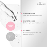 Luxe Organix Power Glow Vita Glow C Serum 30ml