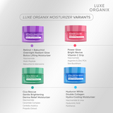 Luxe Organix Retinol + Bakuchiol Overnight Radiant Glow Botox Lifting Moisturizer 50g