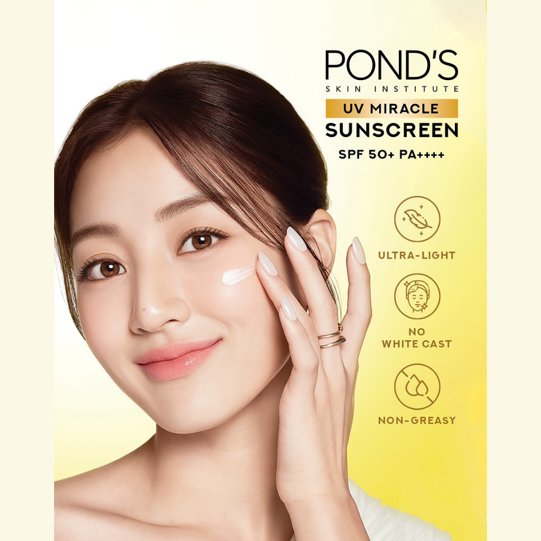 Pond's UV Miracle Protect & Repair Hydrate SPF 50 PA++++