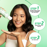 Oxecure 1.5% Salicylic Acid Acne Clear Facial Cleanser 120ml