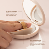 BLK Cosmetics Universal Invisible Matte Gel Powder