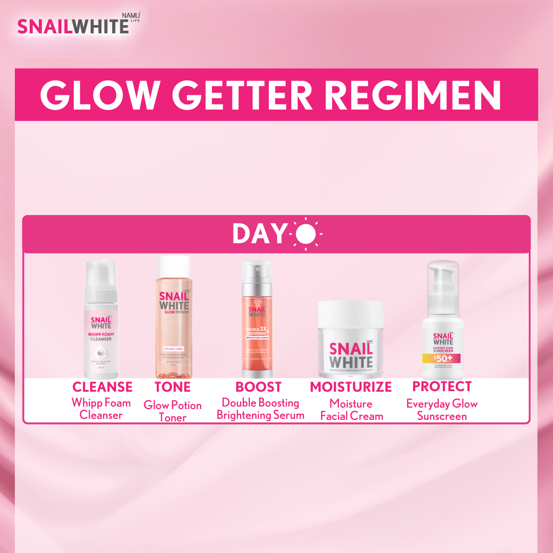 SnailWhite Everyday Glow Sunscreen SPF 50+/PA++++ 50ml