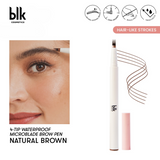 BLK Cosmetics Daydream 4-Tip Microblade Brow Pen