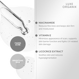 Luxe Organix Miracle Repair Luminous Bright Serum
