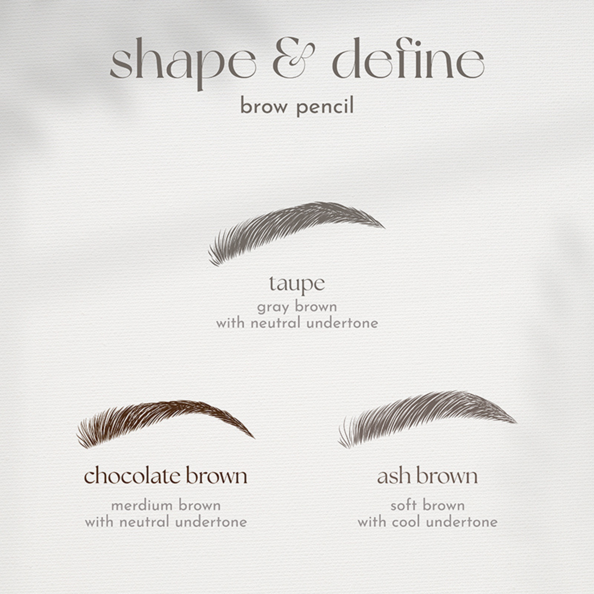 Absidy Beauty Shape and Define Eyebrow Pencil