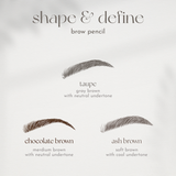 Absidy Beauty Shape and Define Eyebrow Pencil