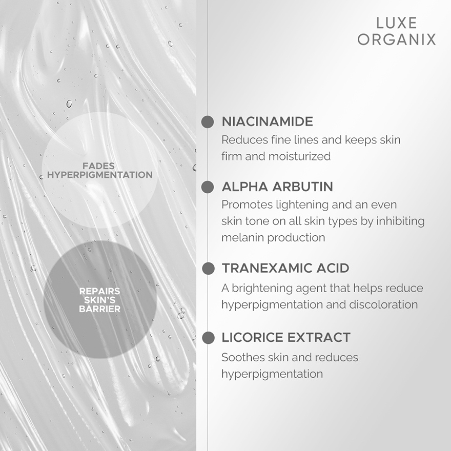 Luxe Organix Intensive Whitening Underarm Cream