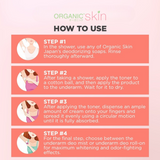 Organic Skin Japan Intensive Whitening Underarm Deo Mist 60ml