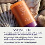 Sola Beauty Glow Guard Sun Stick SPF 50+ PA++++