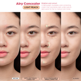BLK Cosmetics Life-Proof Airy Corrector Peach