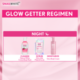 SnailWhite Glow Jelly Mask and Scrub 200g