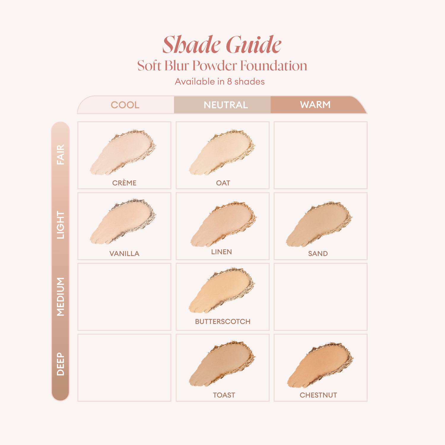 BLK Cosmetics Daydream Soft Blur Powder Foundation