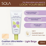 Sola Beauty Cushion Ultra Matte 30ml