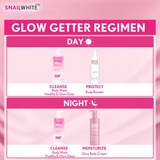 SnailWhite Body Wash Healthy & Glow Daisy 500ml