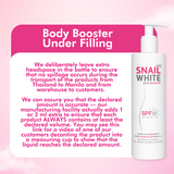 SnailWhite Body Booster SPF 30 PA+++ 200ml / 350ml