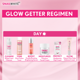 SnailWhite Glassy Glow Daily Defense Cream SPF 50+ PA+++ 30ml