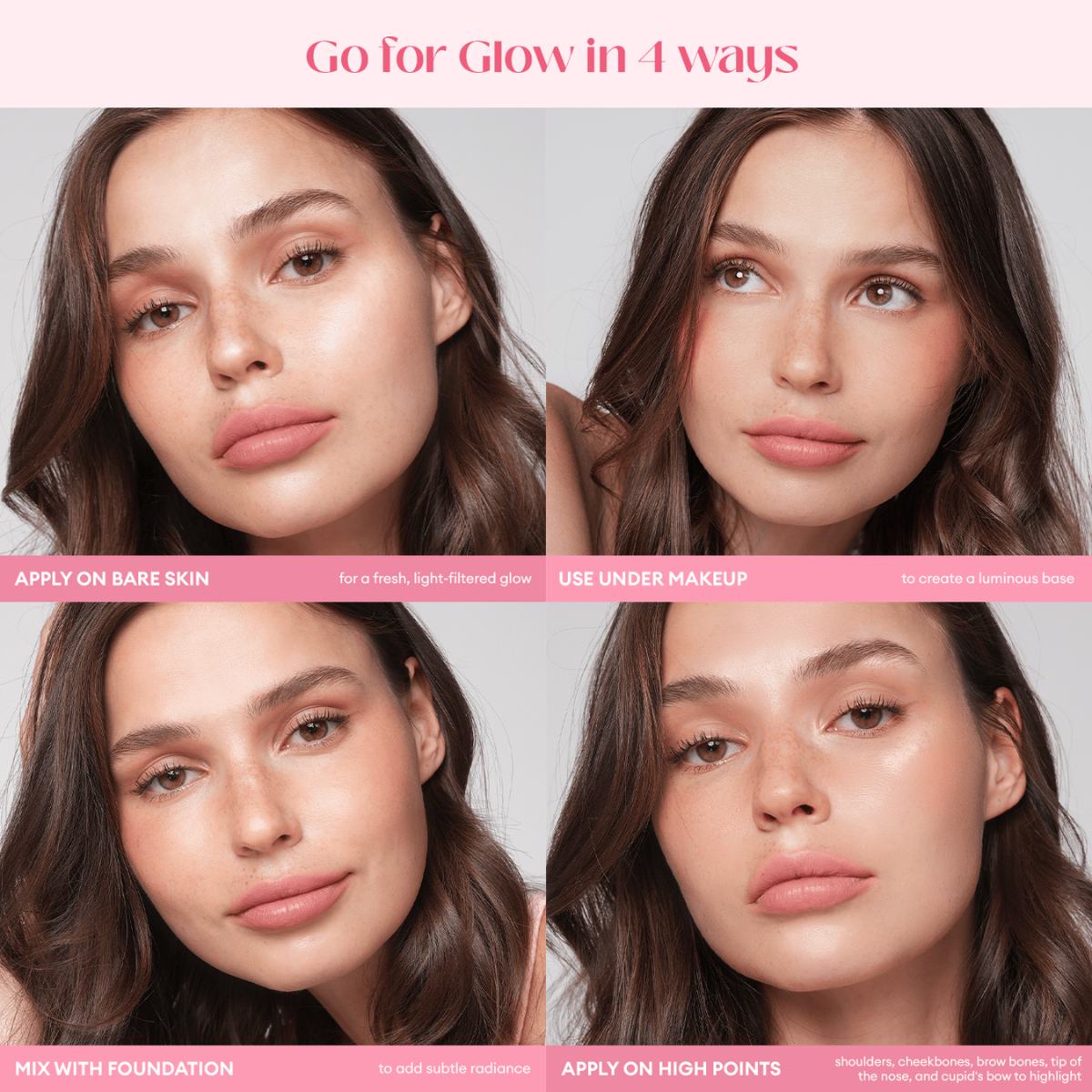 BLK Cosmetics Fresh Radiant Glow Filter Complexion Booster