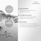 Luxe Organix Whitening Repair Ultra Light Glow Toner