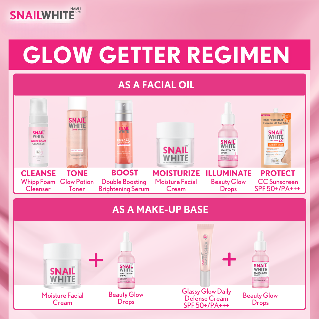 SnailWhite Beauty Glow Drop 30ml