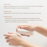 Arcadia Beauty Sun Lotion SPF50+ PA++++