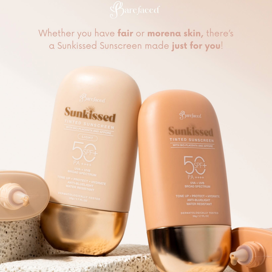 Barefaced Sunkissed Tinted Sunscreen