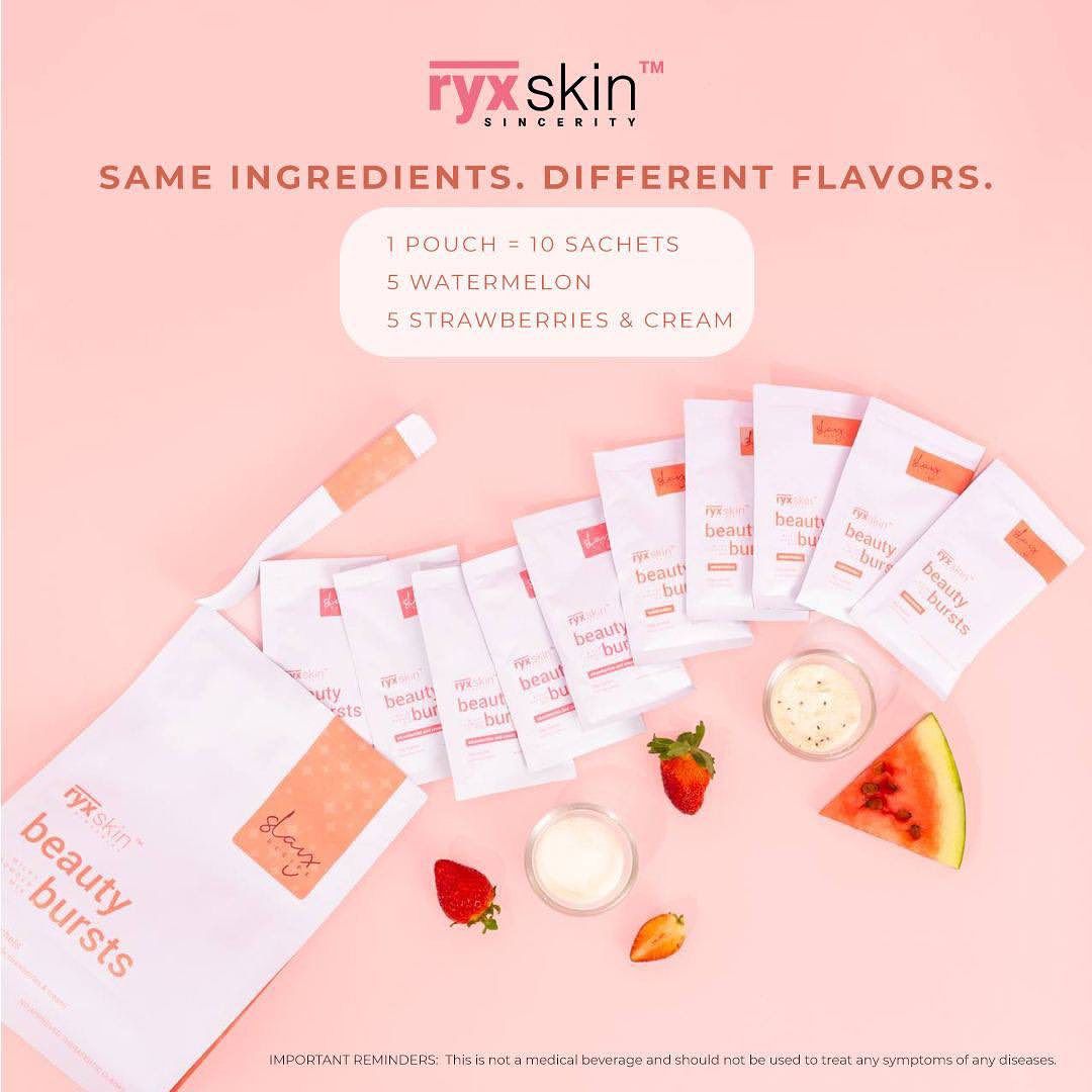RyxSkin Sincerity Beauty Burst Watermelon and Strawberries & Cream
