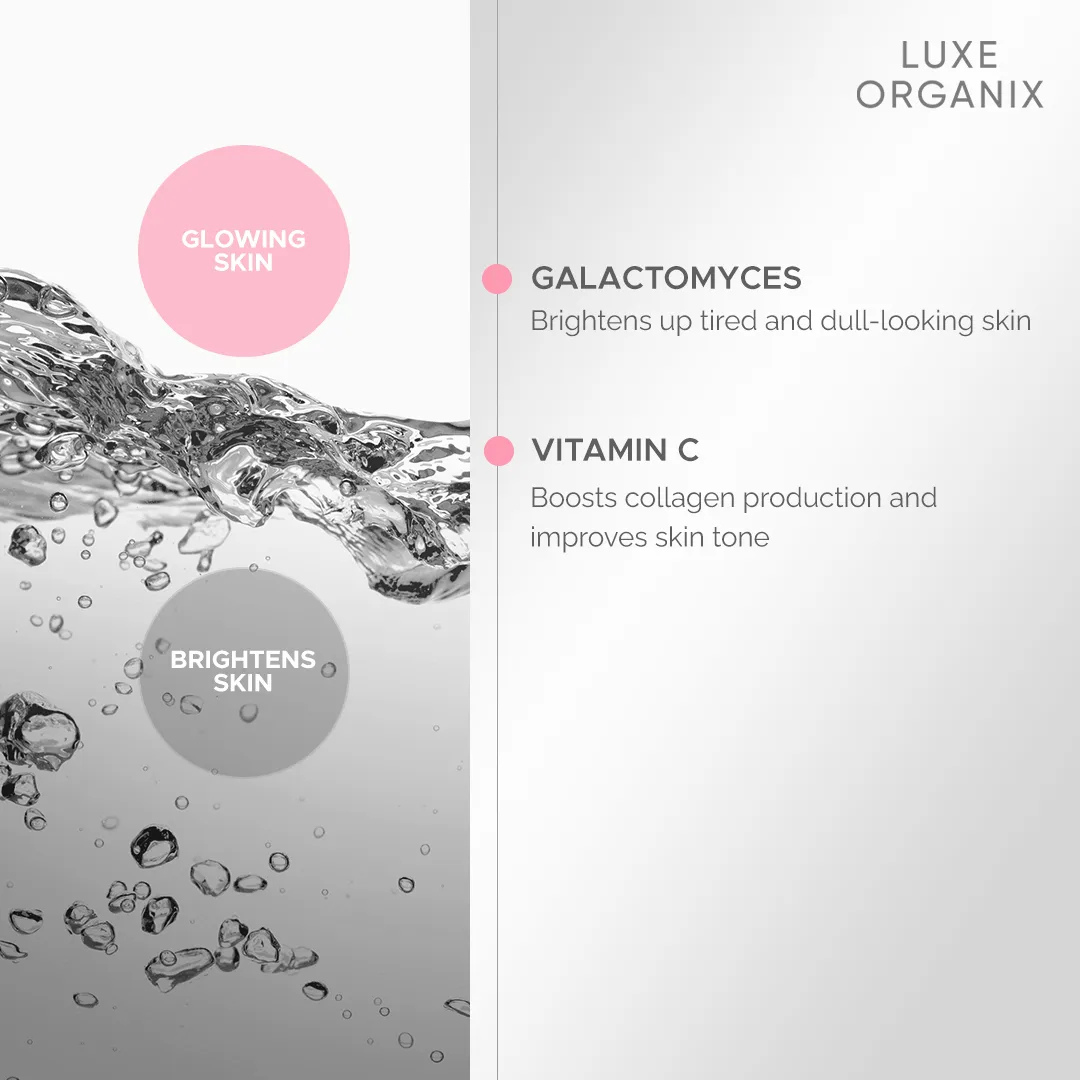 Luxe Organix Power Glow Essence Toner