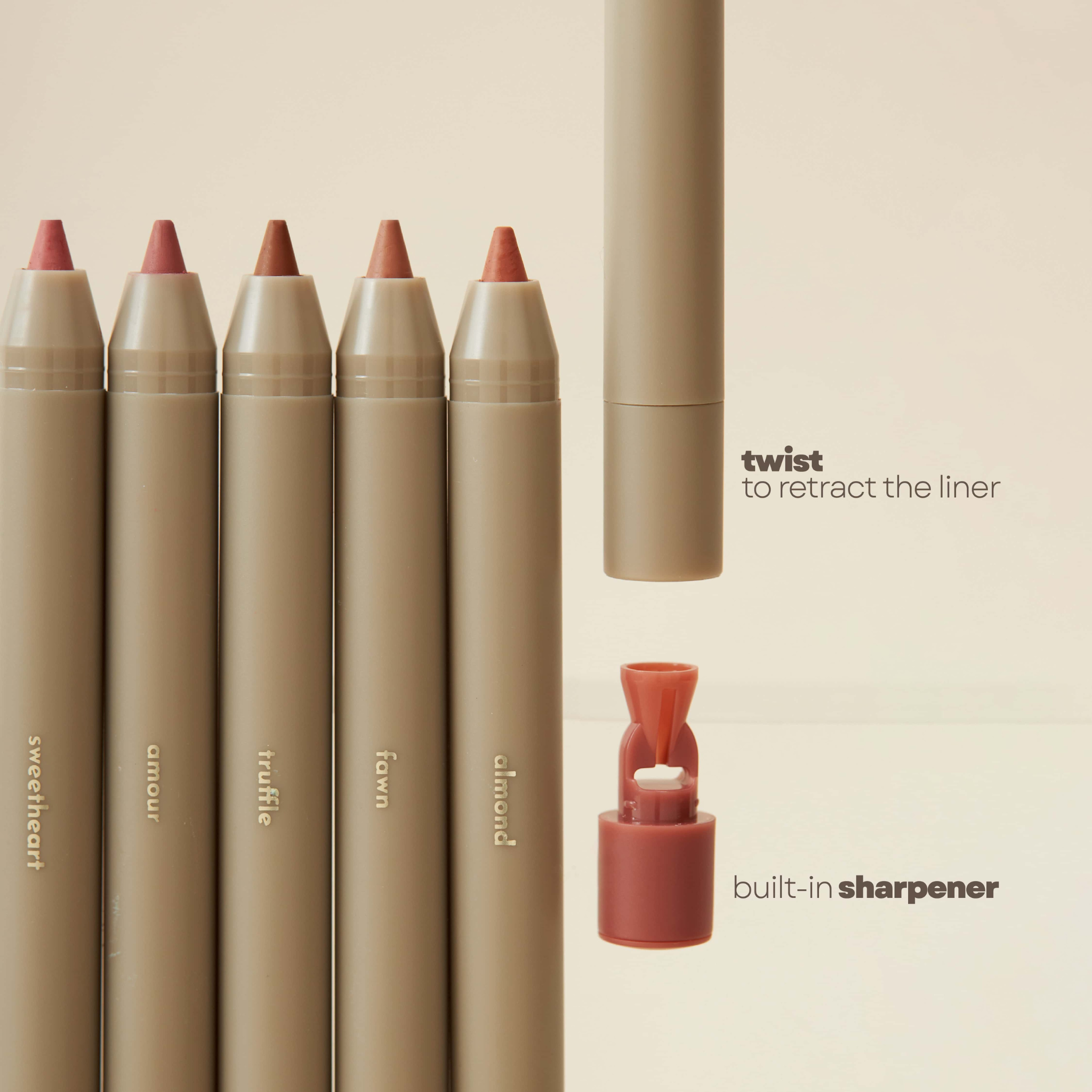 Absidy Cashmere Kiss Lip Liner