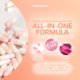 New Moon Soft Glow S-Acetyl Glutathione Beauty Supplement
