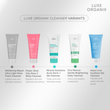Luxe Organix AHA-BHA Miracle Solutions Facial Cleanser 150g