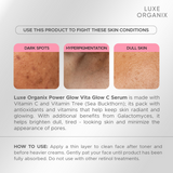 Luxe Organix Power Glow Vita Glow C Serum 30ml