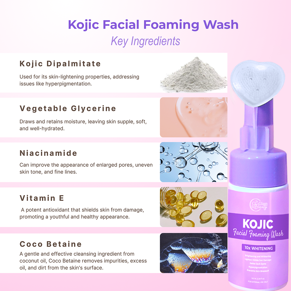 CC Glam & Beauty Foaming Facial Wash