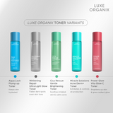 Luxe Organix AHA-BHA Miracle Solutions Toner 150ml