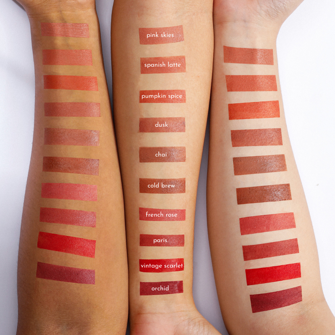 Absidy Beauty Cashmere Kiss Matte Lipsticks